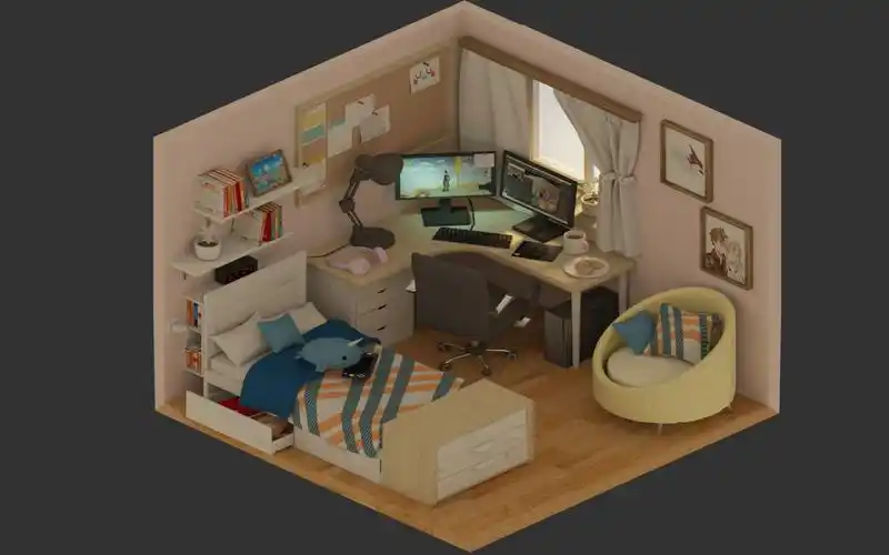 3dmax室内场景建模详细教程3dmax基础教程3dmax室内设计教程