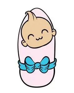 小刚出生的婴儿图片