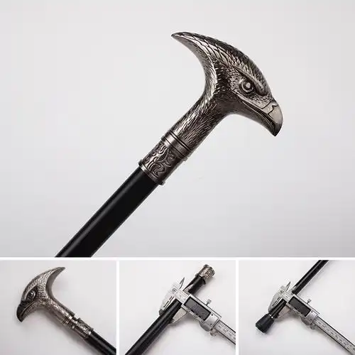 拐杖手杖金属鹰头登山杖老人cos道具轻便多功能cosplay配件