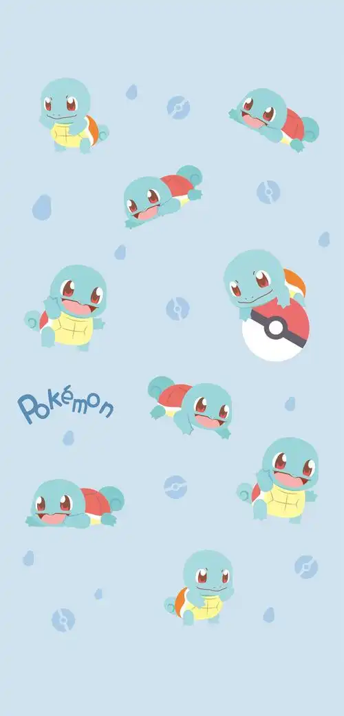 我的杰尼龟壁纸和锁屏