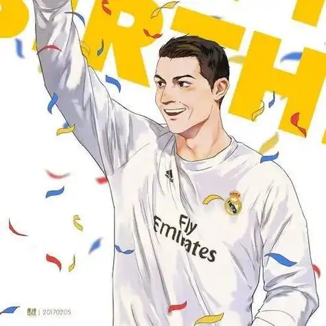 href=" " target=_blankimg src=" "/a求一张或多张c罗卡通头像16