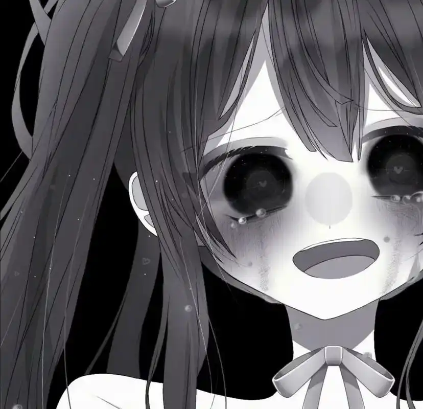 女生动漫丧气头像