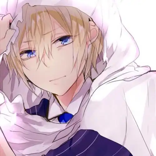 动漫男头冷酷暖男霸气温柔