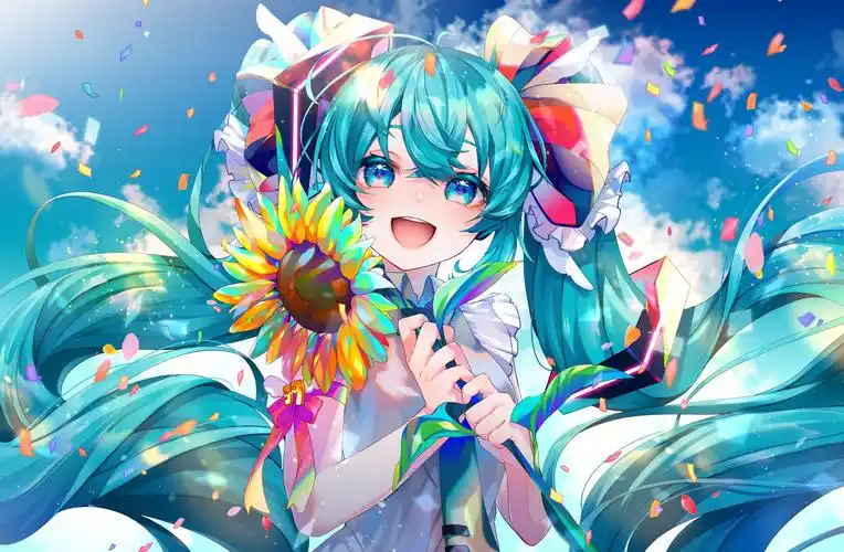 初音未来4k电脑壁纸