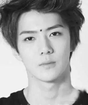 眉间有痣的男人