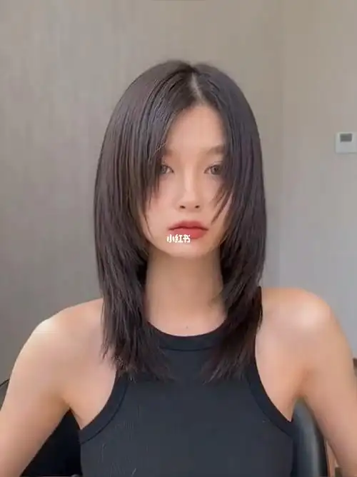 04高层次蓬松锁骨发线条感十足