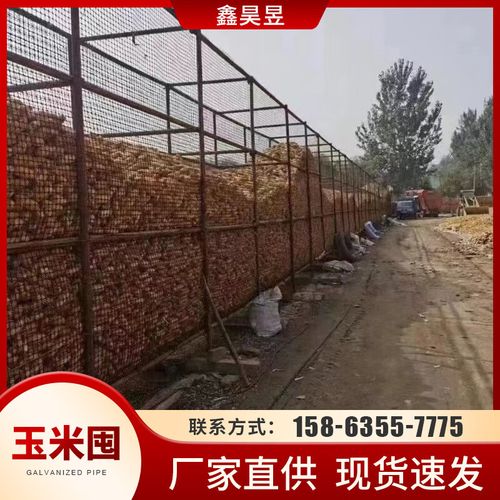 玉米架玉米囤架子管粮食囤承插型快速棒子玉米棒囤架轮扣式脚手架