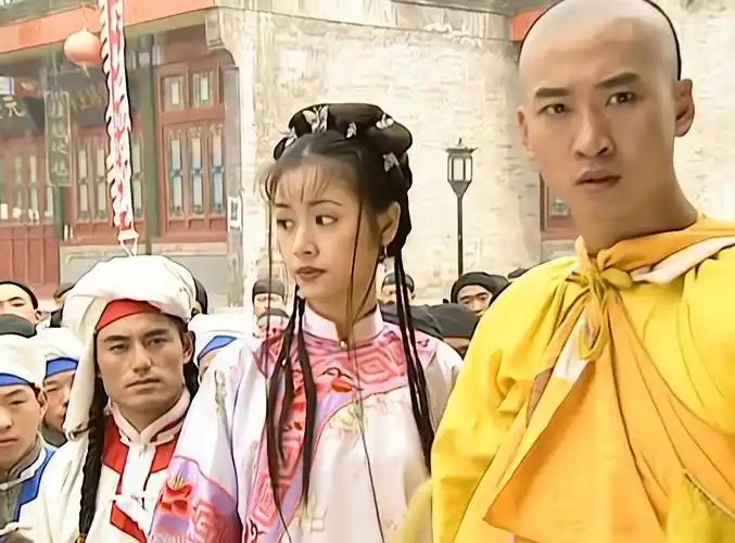 紫燕众人来会宾楼"闹场" 浪迹天涯 还珠格格 第二部 1080高清 2-5