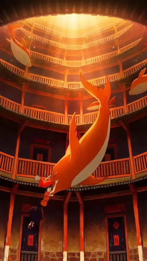 大鱼海棠唯美壁纸.椿去湫来,海棠花开