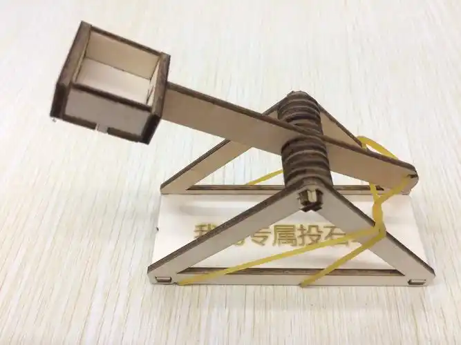 steam课程第18课犒劳辛勤的自己一起制作专属的投石车