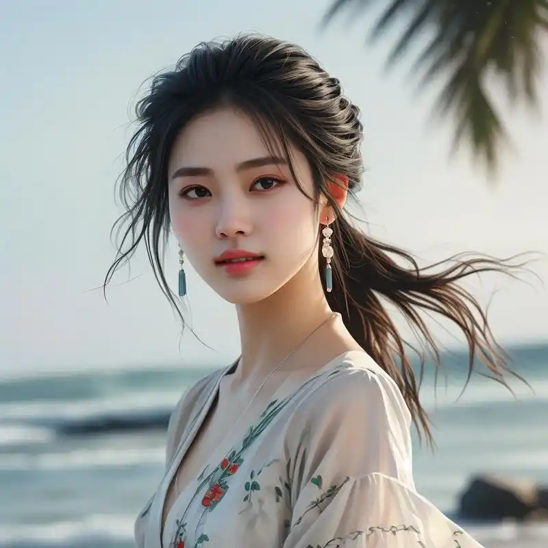 95美女真人微信头像大放送95 亲们,这次带来一波超级美的美女真人