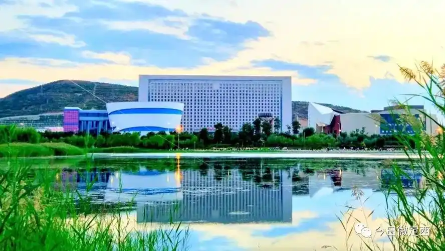 城市坐标定西市人民政府