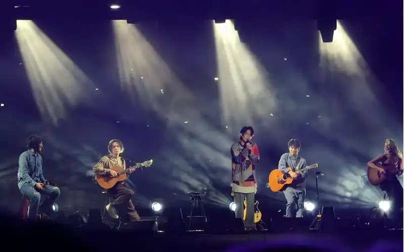 从你的全世界路过 林宥嘉长沙演唱会现场版