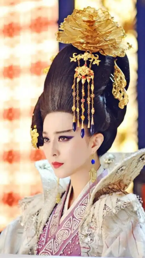 范冰冰饰武媚娘