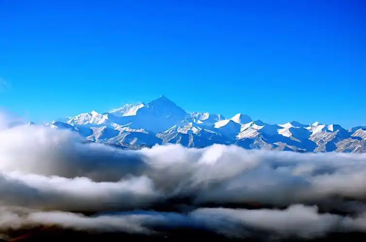 青藏高原的美丽风光