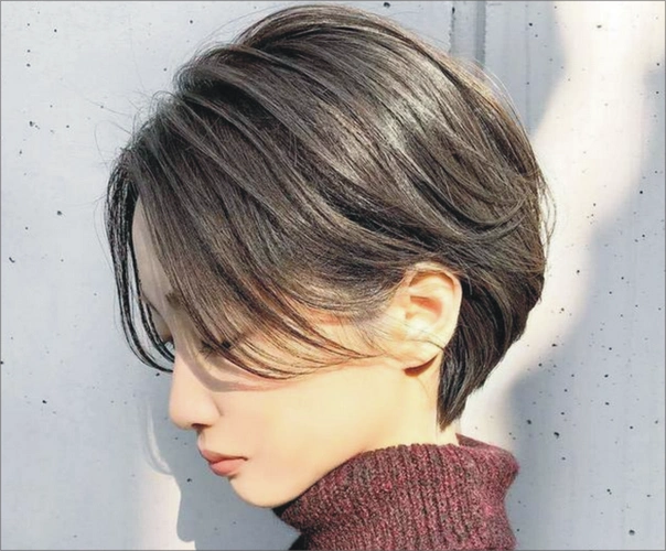 2019流行什么短发发型女,女生短发发型大全2019(盘点最火的12款短发