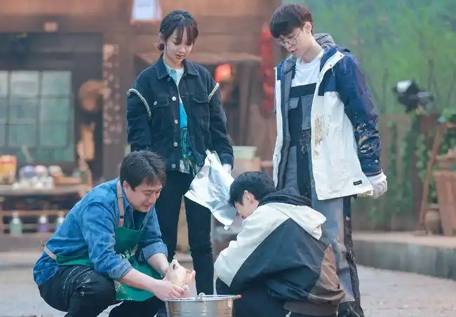 《向往5》新一期预告海报出炉