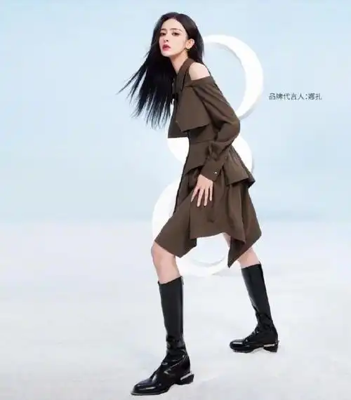 真美诗官宣古力娜扎为最新代言人,并拍摄了#娜扎的ootd#宣传片.