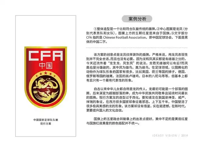 logo改造实验室——中国国家足球队队徽
