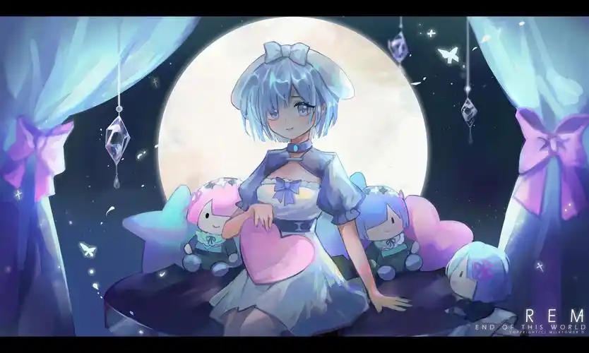 雷姆插画图片壁纸