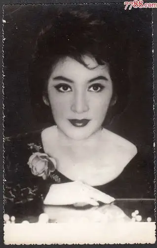 香港著名影星朱虹-au17819453-老照片-加价-7788收藏__中国收藏热线