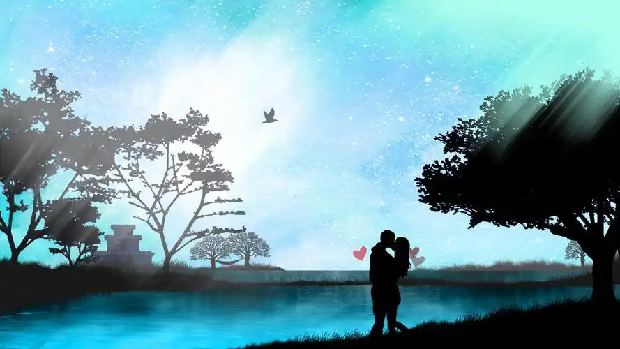 android安卓爱情 唯美温馨高清手机壁纸