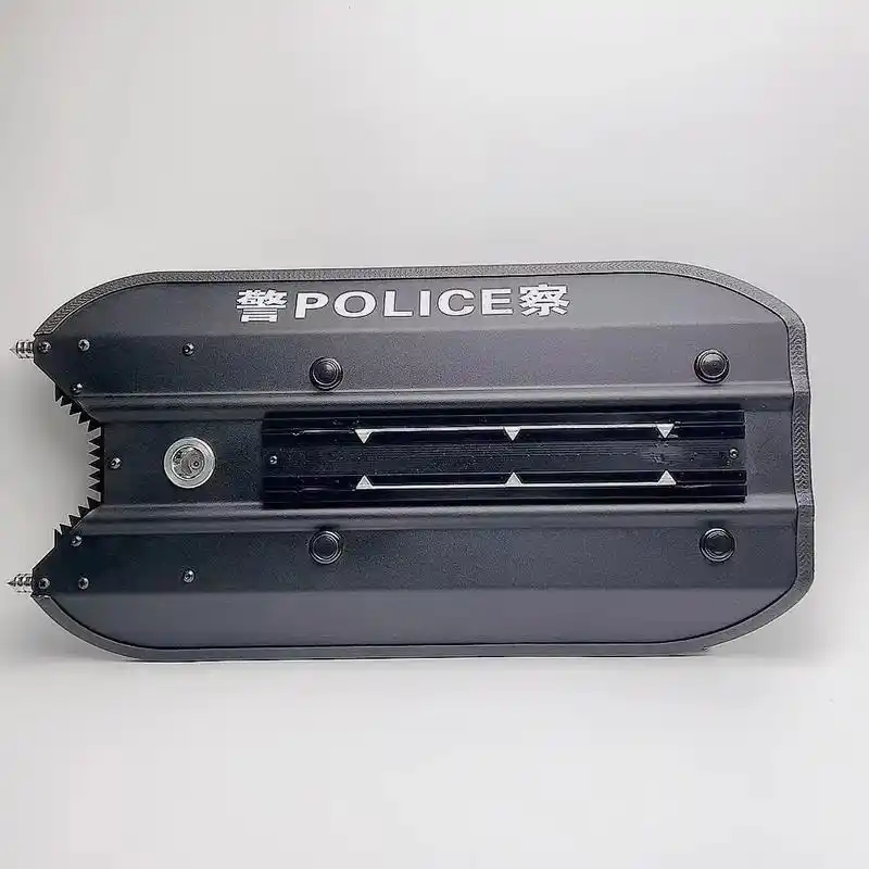 铝合金警用防暴盾牌 《执法单位采购》#未成年人请在家长指导下 - 抖