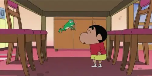 蜡笔小新#自截图