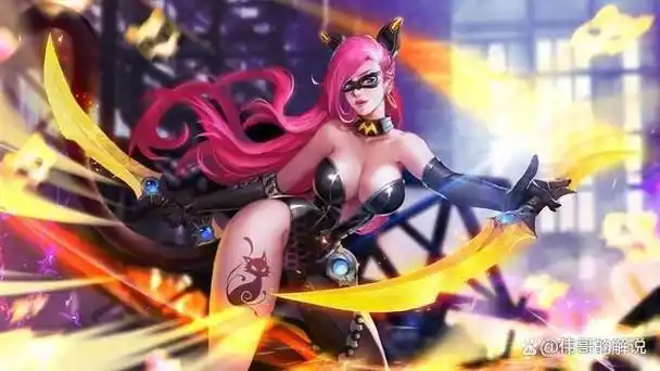 王者荣耀 7年前阿轲的海报和现在的海报对比 差距不是一点点