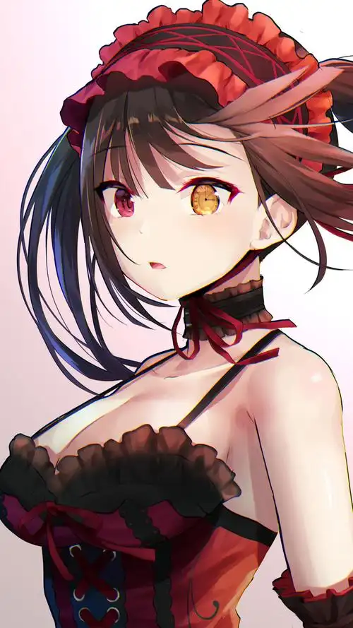 可爱原画少女手机壁纸图片_动漫_手机壁纸下载_美桌网