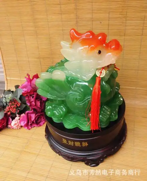 厂家直销旺财貔貅摆件 聚财工艺摆件 招财开业送礼商务礼品