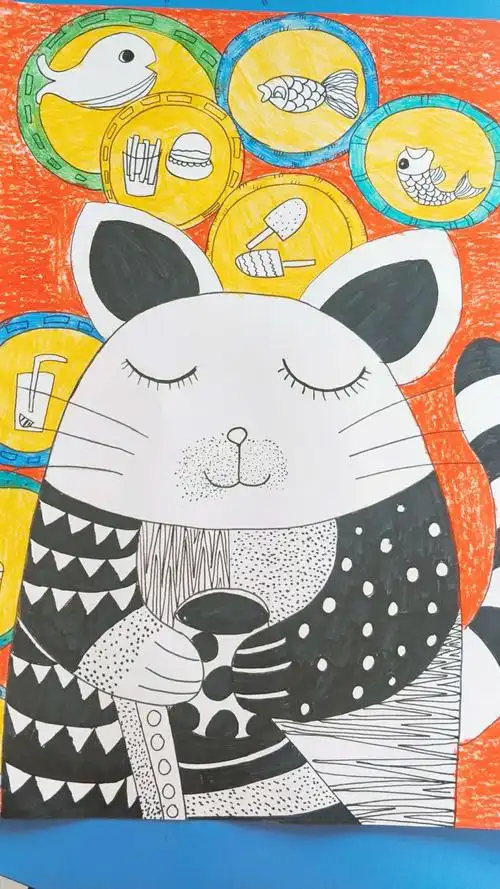 任老师,日常绘画作品