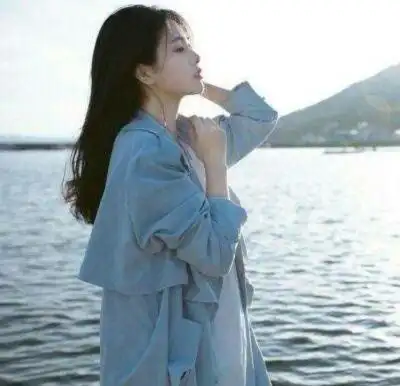 「情侣头像」侧颜-女