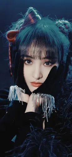 郑爽百变造型写真高清手机壁纸_明星_手机壁纸下载_美桌网