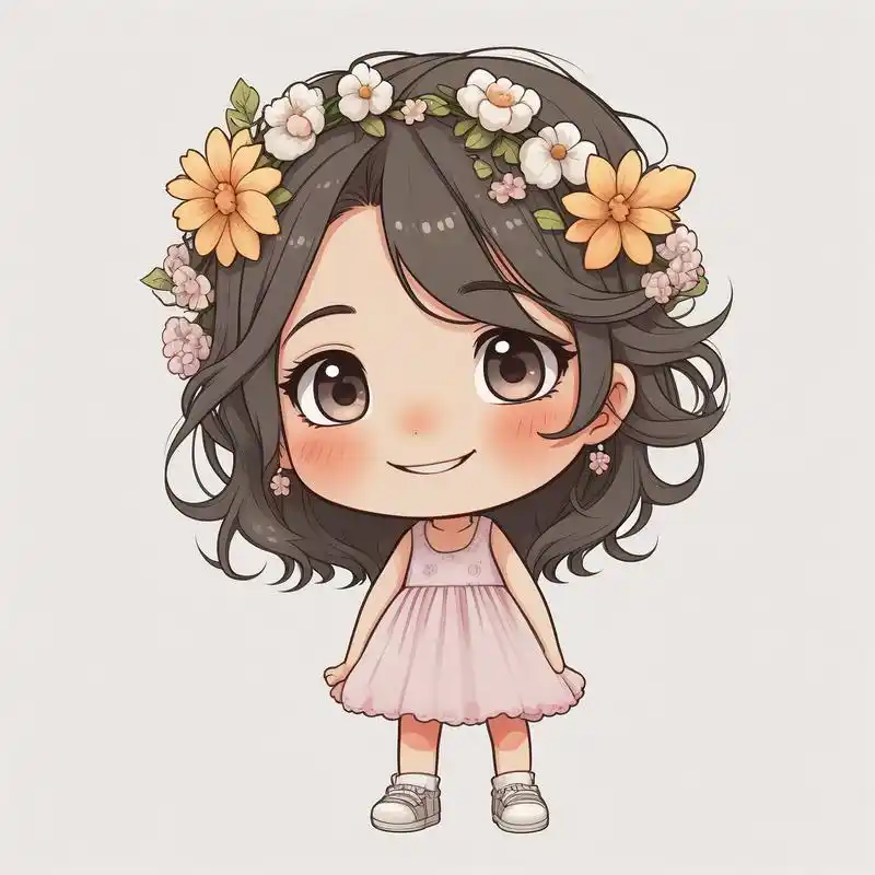 q版女生头像|呆萌可爱93