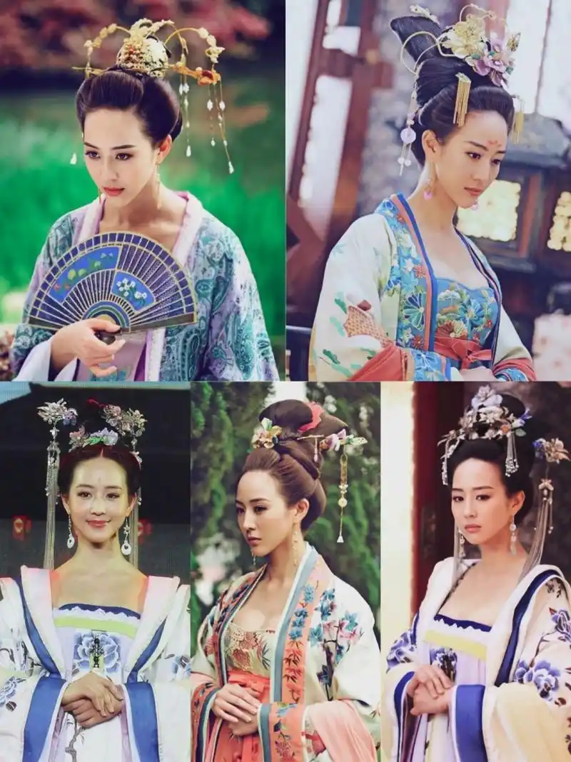 【张钧甯古装·武媚娘传奇·贤妃徐慧】 #古装 #古装电视剧 #古風