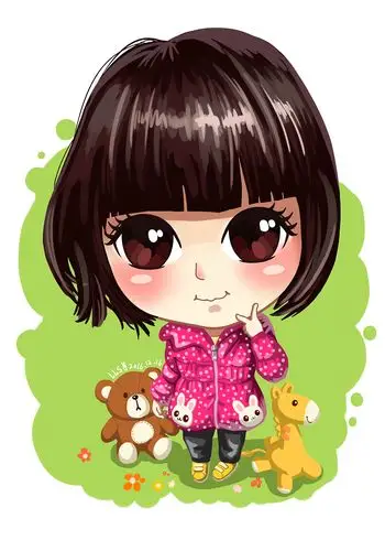 卡通人物画|插画|插画习作|ls芋 - 原创作品 - 站酷 (zcool)