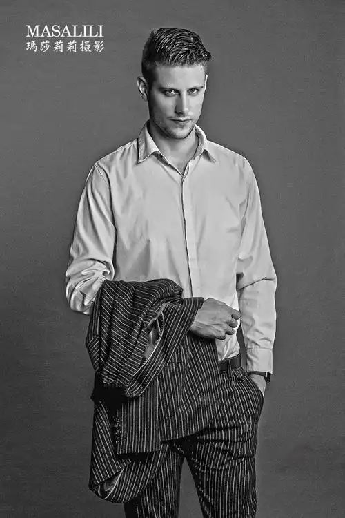 形象照eric 深圳模特卡 微商形象照拍摄 深圳形象照拍摄