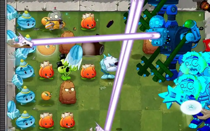 pvz2 modern day day16植物大战僵尸2摩登世界16天