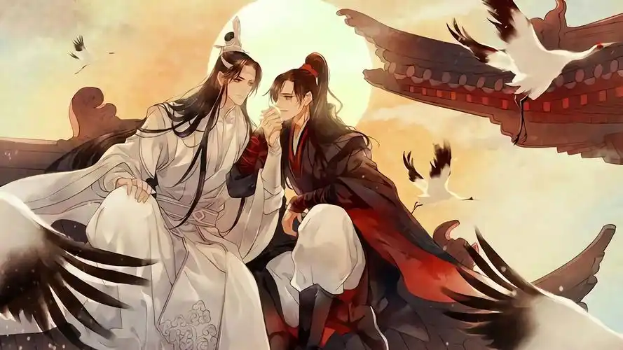 墨香铜臭《魔道祖师》1920x1080分辨率查看