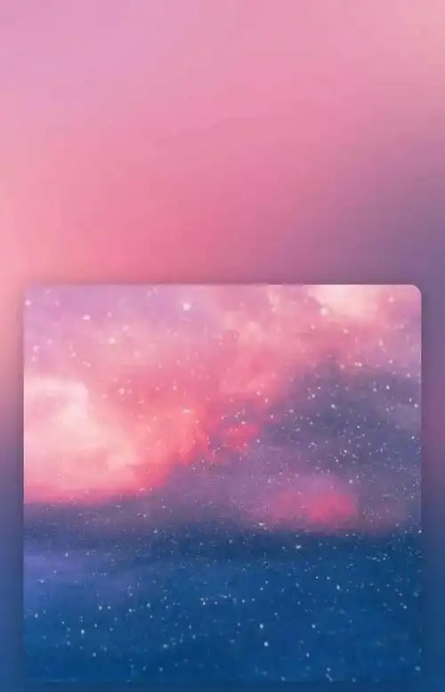 最近火了少女心星空壁纸绕过江山错落才发现你是人间星火