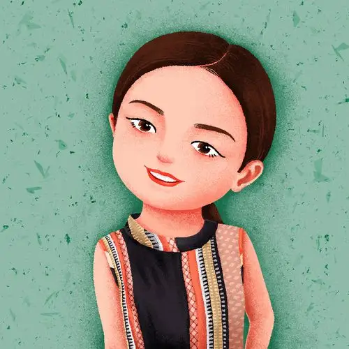 属于单眼皮的可爱耶!