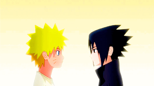 动态二次元 gif火影忍者 宇智波佐助