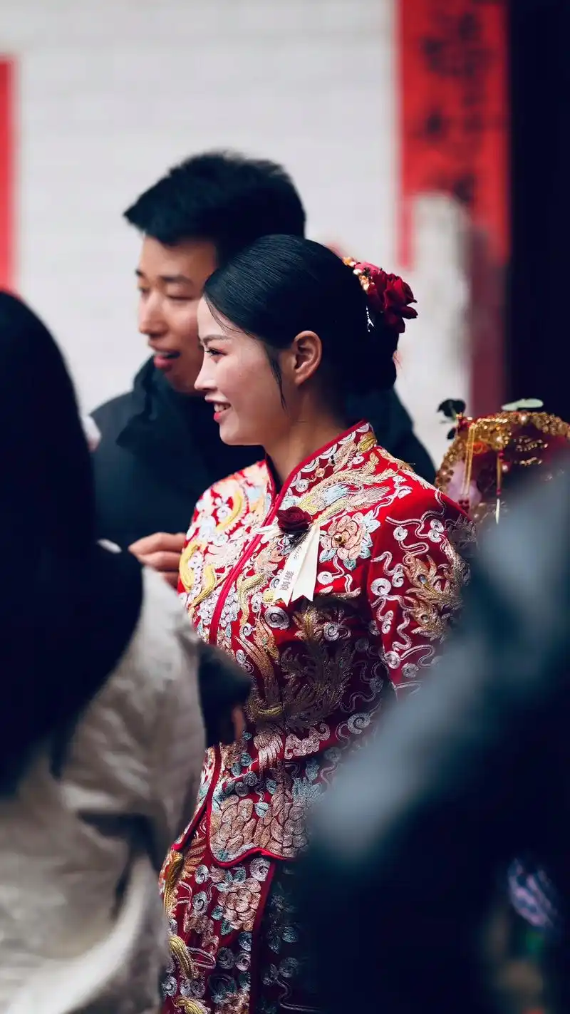 婚礼跟拍(女方篇)超级喜欢这样的农村婚礼纪实 #婚礼跟拍#客 - 抖音