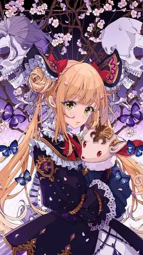 二次元手绘插画动漫小清新森系超清美图手机壁纸聊天背景不喜勿喷