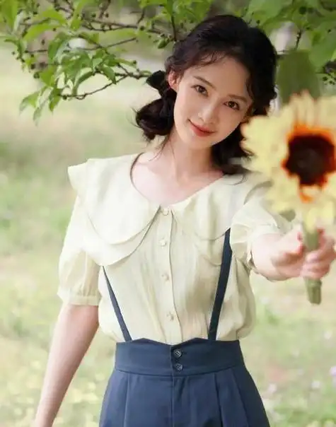 李沁,娱乐圈最干净的女神!真的好清纯啊!