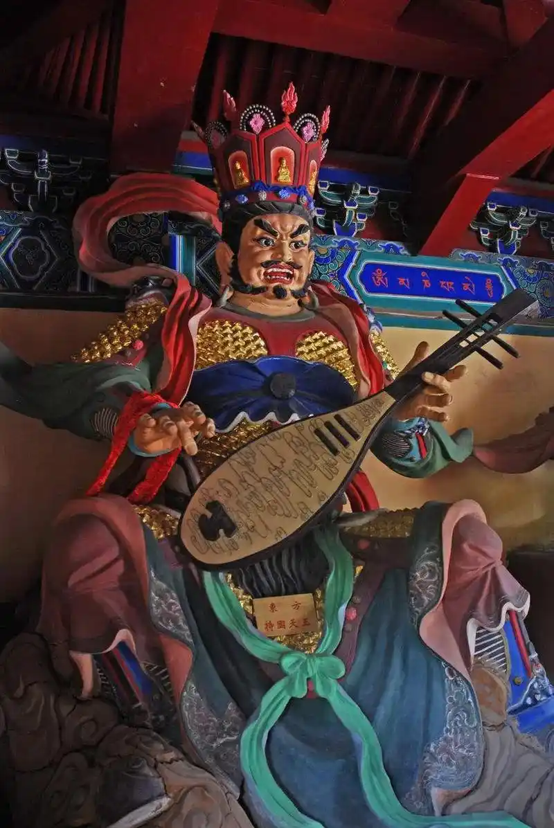 四大天王是佛教的护法天神.四大天王,又称护世四天王,是佛教三 - 抖音