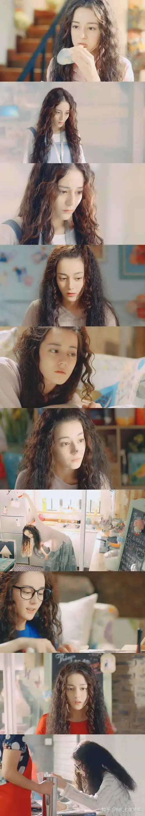 电视剧漂亮的李慧珍中迪丽热巴饰演了一个怎么样的角色