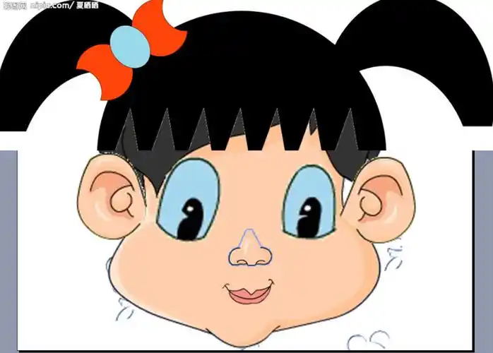 英语儿歌《make a funny face》