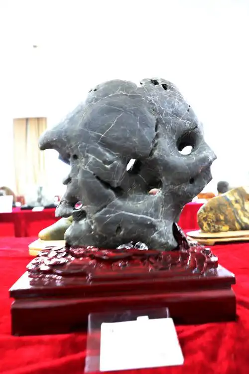瑞昌市职工观赏石协会第三届石展